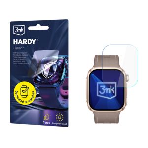 Hybridní sklo na smartwatch Huawei Watch D3 - 3mk HARDY® Fusion Watch Protection™