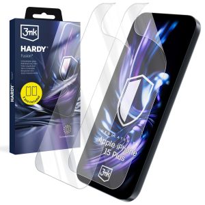 2x Hybrid glass for Apple iPhone 15 Plus - 3mk HARDY® Fusion™