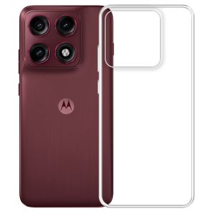 Průhledné pouzdro pro Motorola Edge 70 Pro – 3mk HARDY® Vision Case™