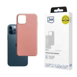 Pouzdro na Apple iPhone 12/12 Pro - 3mk Matt Case Lychee