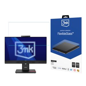 Nerozbitné hybridní sklo pro Lenovo ThinkCentre TIO 24 Gen 6 - 3mk FlexibleGlass