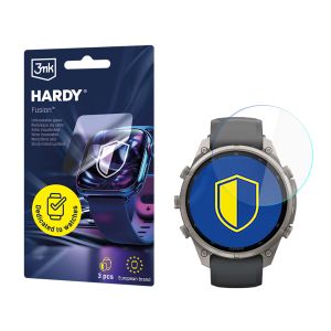 Hybridní sklo na smartwatch Garmin Fenix 9 Pro 47mm - 3mk HARDY® Fusion Watch Protection™
