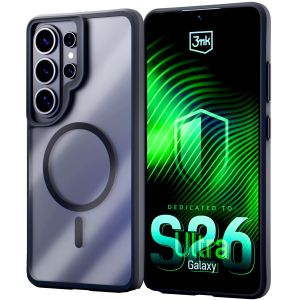 Pouzdro na Samsung Galaxy S26 Ultra - 3mk Satin Armor MagCase