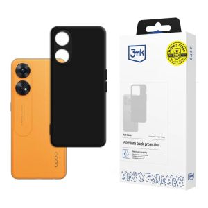 Pouzdro na Oppo Reno 8T 4G - 3mk Matt Case Černá