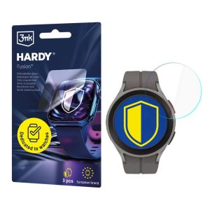 Hybridní sklo na smartwatch Samsung Galaxy Watch 5 Pro 45 mm - 3mk HARDY® Fusion Watch Protection™