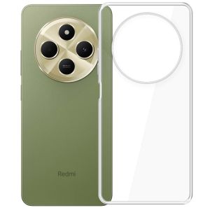 Průhledné pouzdro pro Redmi 14C / Redmi A4 5G – 3mk HARDY® Vision Case™