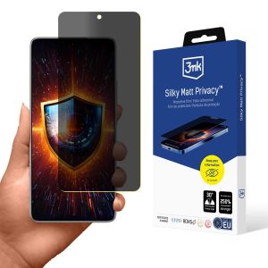 Fólie pro soukromí na Xiaomi 14T Pro - 3mk Silky Matt Privacy