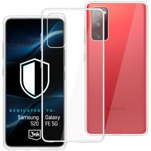 Průhledné pouzdro pro Samsung Galaxy S20 FE 5G – 3mk HARDY® Vision Case™