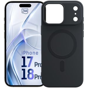 Pouzdro s MagSafe na Apple iPhone 17 Pro/ 18 Pro - 3mk HARDY® Haptica MagCase™
