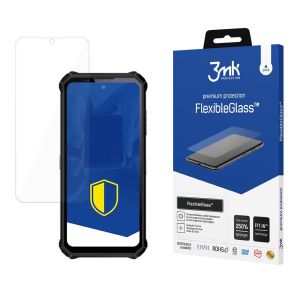 Hybridní nerozbitné sklo na Oukitel WP19/19 Pro - 3mk FlexibleGlass™