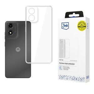 Pouzdro na Motorola Moto E14/G04/G04S - 3mk Clear Case