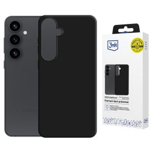 Pouzdro na Samsung Galaxy S25+ - 3mk Hardy MagSilicone Černé