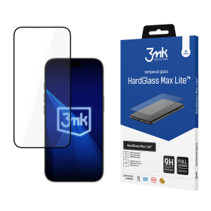Tvrzené sklo na Apple iPhone 17 Pro - 3mk HardGlass Max Lite
