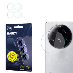 Sklo na čočku fotoaparátu pro Xiaomi 15 Ultra - 3mk HARDY® Fusion Lens Protection™