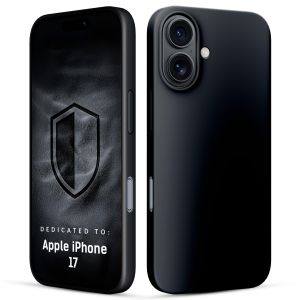 Silikonové pouzdro s MagSafe pro Apple iPhone 16 Plus - 3mk HARDY® Mellow MagCase™ Black