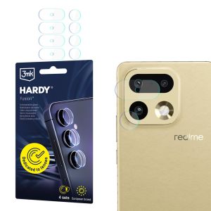 Sklo na čočku fotoaparátu pro Realme 16 Pro 5G - 3mk HARDY® Fusion Lens Protection™