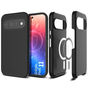 Pancéřové pouzdro s MagSafe na Google Pixel 11 - 3mk HARDY® Shockproof MagCase™
