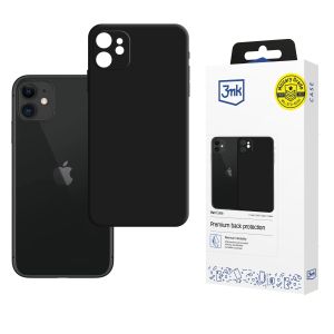Pouzdro na Apple iPhone 11 - 3mk Matt Case Černá