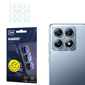 Sklo na čočku fotoaparátu pro Xiaomi 14T / 14T Pro - 3mk HARDY® Fusion Lens Protection™
