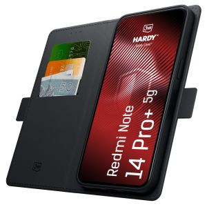 Pouzdro s klopou pro Redmi Note 14 Pro+ – 3mk HARDY® Foldy Case™