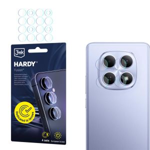 Sklo na čočku fotoaparátu pro Redmi Note 15 Pro 4G - 3mk HARDY® Fusion Lens Protection™