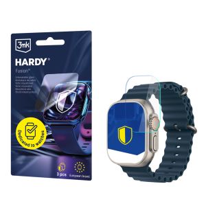 Hybridní sklo na smartwatch Apple Watch Ultra/ Ultra 2/ Ultra 3 - 3mk HARDY® Fusion Watch Protection™