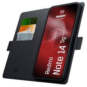 Pouzdro s klopou pro Redmi Note 14 5G – 3mk HARDY® Foldy Case™