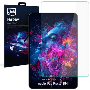 Matná ochranná fólie na Apple iPad Pro 13" (M4) - 3mk HARDY® Paper Effect™