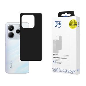 Pouzdro na Redmi Note 14 5G - 3mk Silikonové pouzdro Černé
