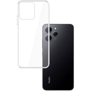 Průhledné pouzdro pro Xiaomi Redmi 12 – 3mk HARDY® Vision Case™