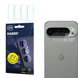 Sklo na čočku fotoaparátu pro Google Pixel 9 - 3mk HARDY® Fusion Lens Protection™