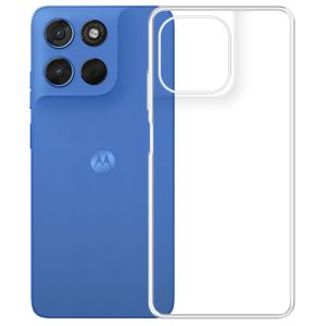 Průhledné pouzdro pro Motorola Moto G57 – 3mk HARDY® Vision Case™