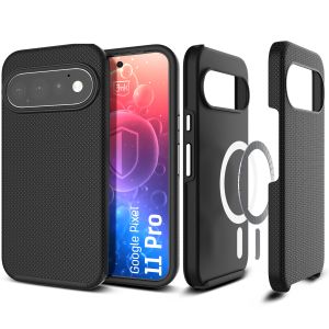 Pancéřové pouzdro s MagSafe na Google Pixel 11 Pro - 3mk HARDY® Shockproof MagCase™