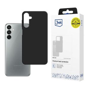 Pouzdro na Samsung Galaxy M15 5G - 3mk Matt Case Černá