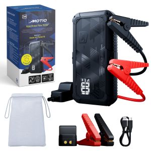 Kompaktní startovací booster do akumulátoru - 3mk Motio HyperBoost Flow 1500A™