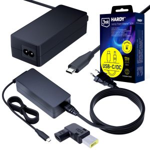 Napájecí adaptér pro notebook Lenovo 20V USB-C DC 11 x 4.5 slim 3mk HARDY® Laptop Power Adapter™ 65W