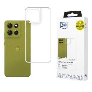 Průhledné pouzdro na Motorola Moto G86 Power - 3mk Clear Case