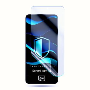 Hybridní nerozbitné sklo na Redmi Note 14 5G - 3mk FlexibleGlass™