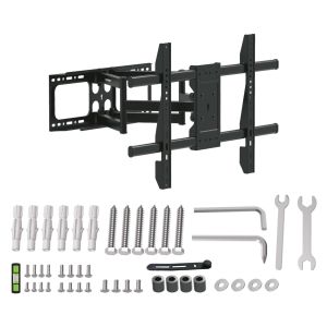 Nástěnný držák na TV 55–90 palců 3mk HARDY® StableMount 75™ - nastavitelný, otočný, VESA, do 75 kg