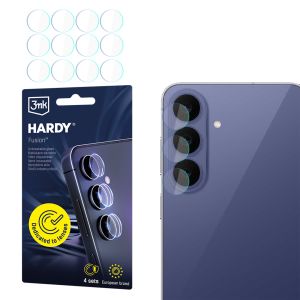 Sklo na čočku fotoaparátu pro Samsung Galaxy S26 FE - 3mk HARDY® Fusion Lens Protection™