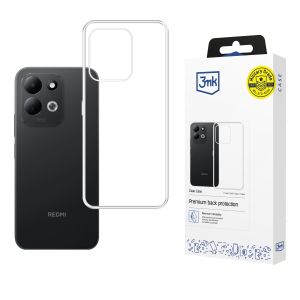 Průhledné pouzdro na Redmi Note 17 4G/5G - 3mk Clear Case