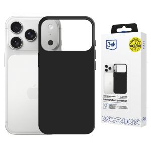 Luksusové pouzdro pro Apple iPhone 17 Pro/ 18 Pro - 3mk HARDY MagSilicone Graphite