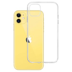 Průhledné pouzdro pro Apple iPhone 11 – 3mk HARDY® Vision Case™