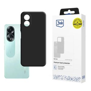 Pouzdro na Oppo A58 4G - 3mk Matt Case Černá
