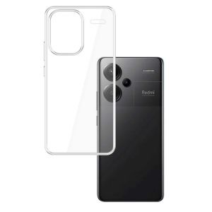 Průhledné pouzdro pro Redmi Note 13 Pro+ – 3mk HARDY® Vision Case™