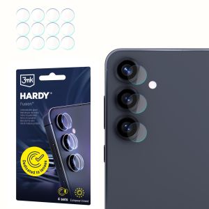 Sklo na čočku fotoaparátu pro Samsung Galaxy S25 FE - 3mk HARDY® Fusion Lens Protection™