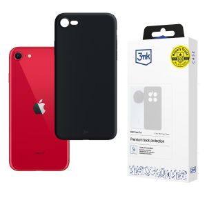 Pouzdro na Apple iPhone SE 2022 - 3mk Matt Case Black
