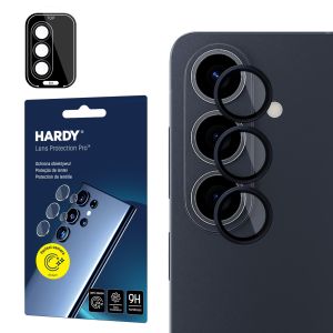 Ochrana objektivu na Samsung Galaxy S26 - HARDY Lens Protection Pro Black