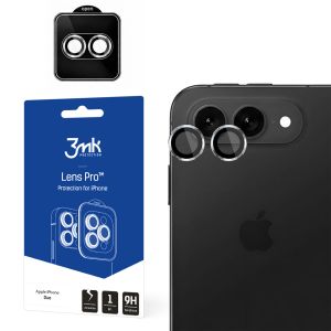 Tvrzené sklo na objektiv fotoaparátu pro Apple iPhone Duo 3mk Lens Protection Pro Silver