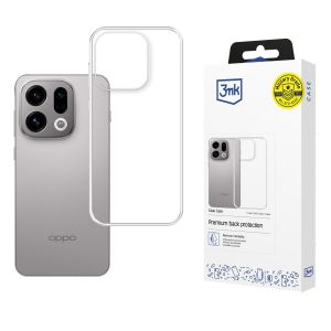 Pouzdro na Oppo Find X9 - 3mk Clear Case